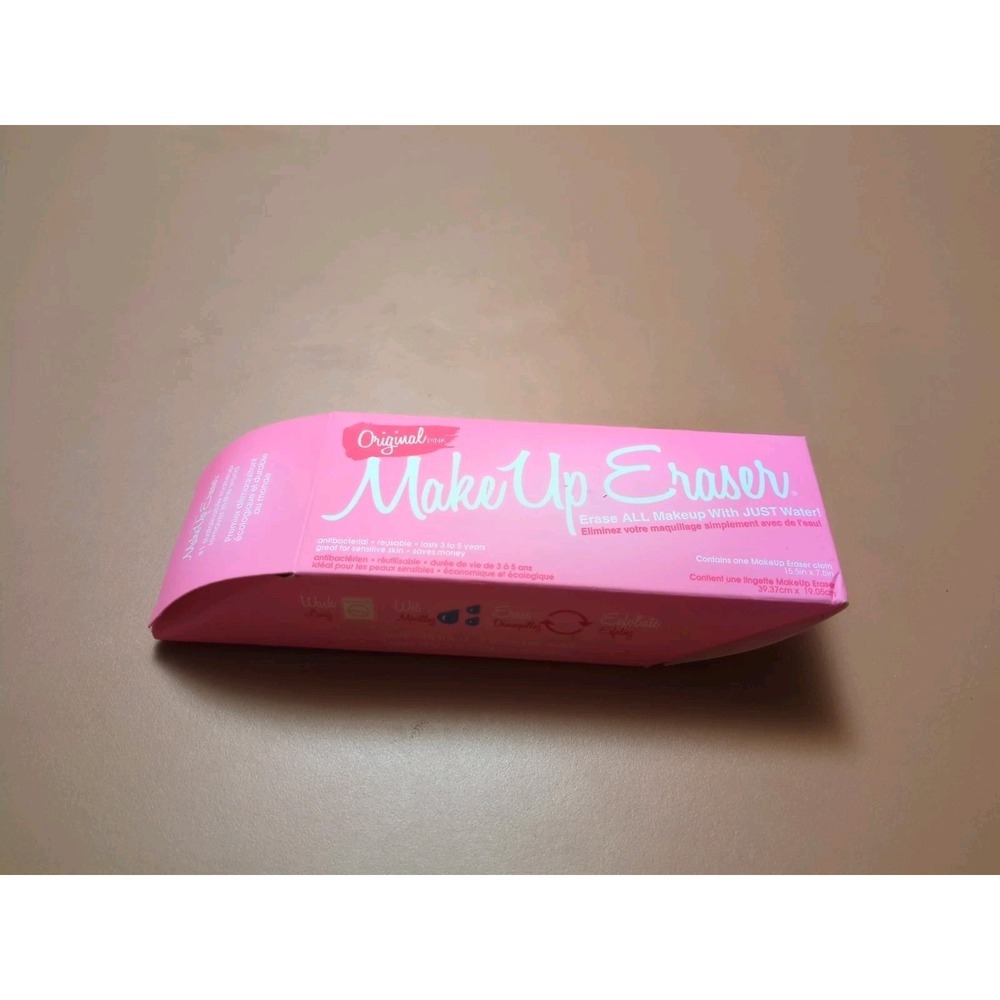 MakeUp Eraser Makeup Remover Cloth, Original Pink